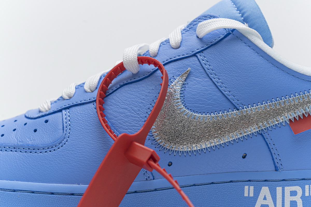 OFF White X Air Force 1 Low Blue CI1173-400