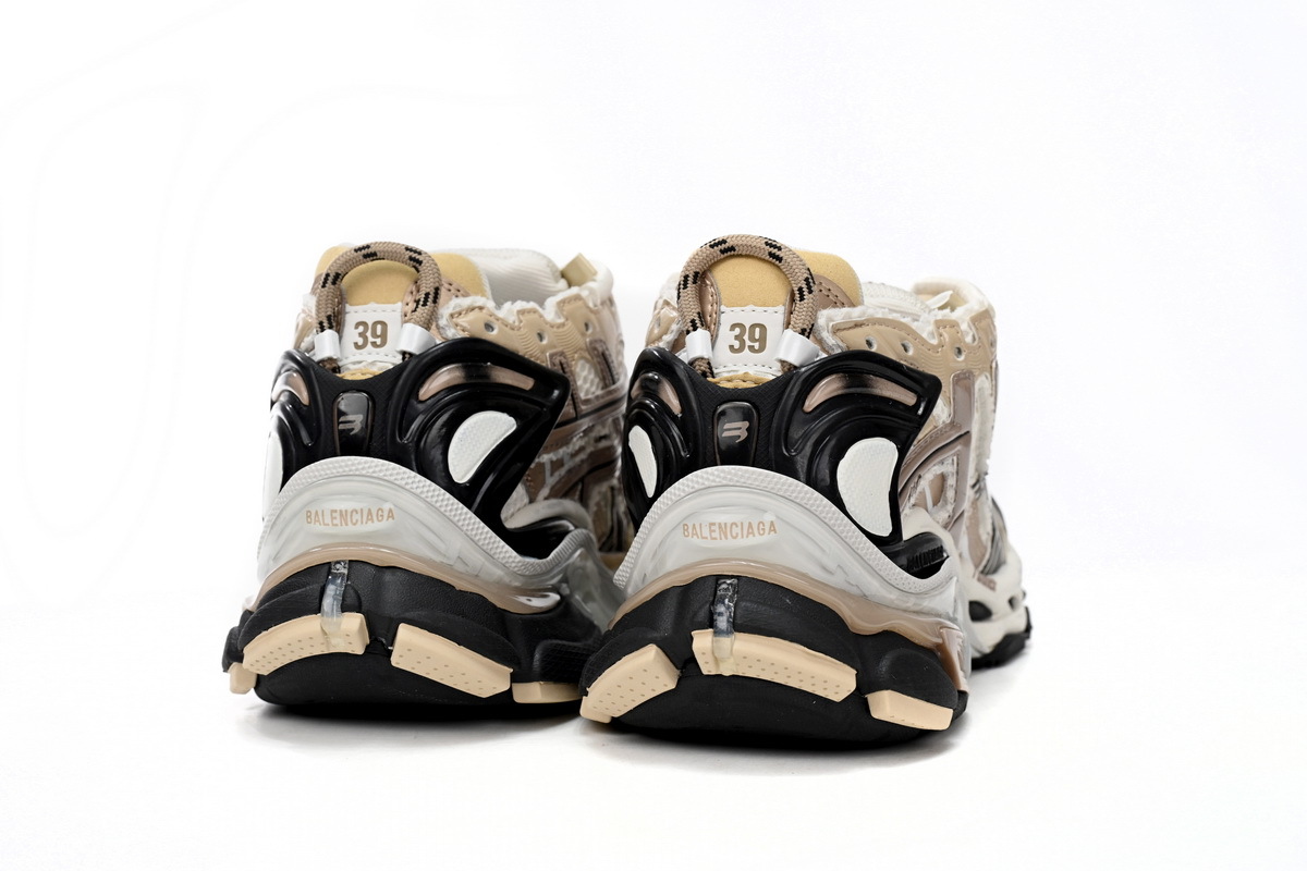 Balenciaga Runner Rice Pla Tinum 677403 W3RB3 9891