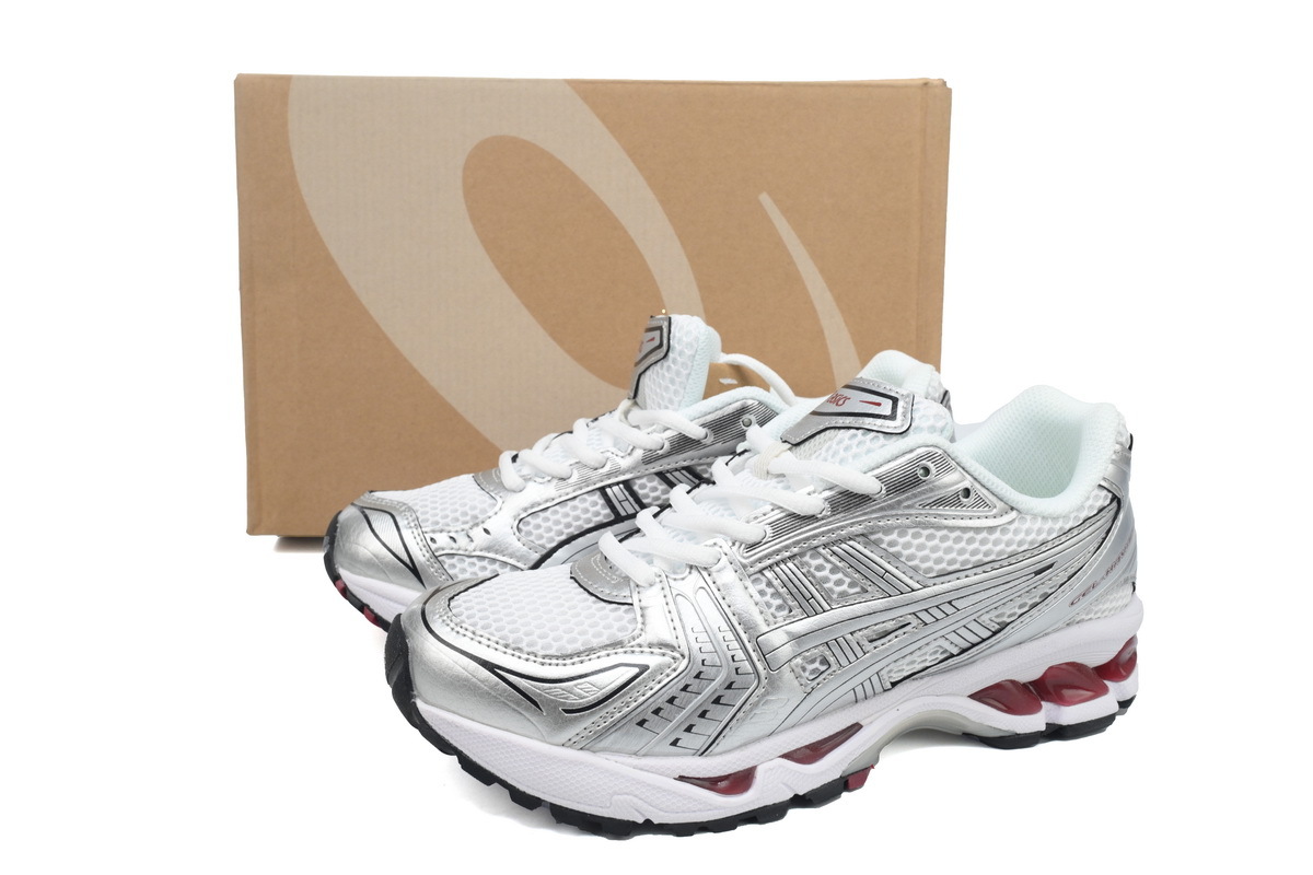 ASICS Gel-Kayano 14 White Pure Silver 1201A019-104