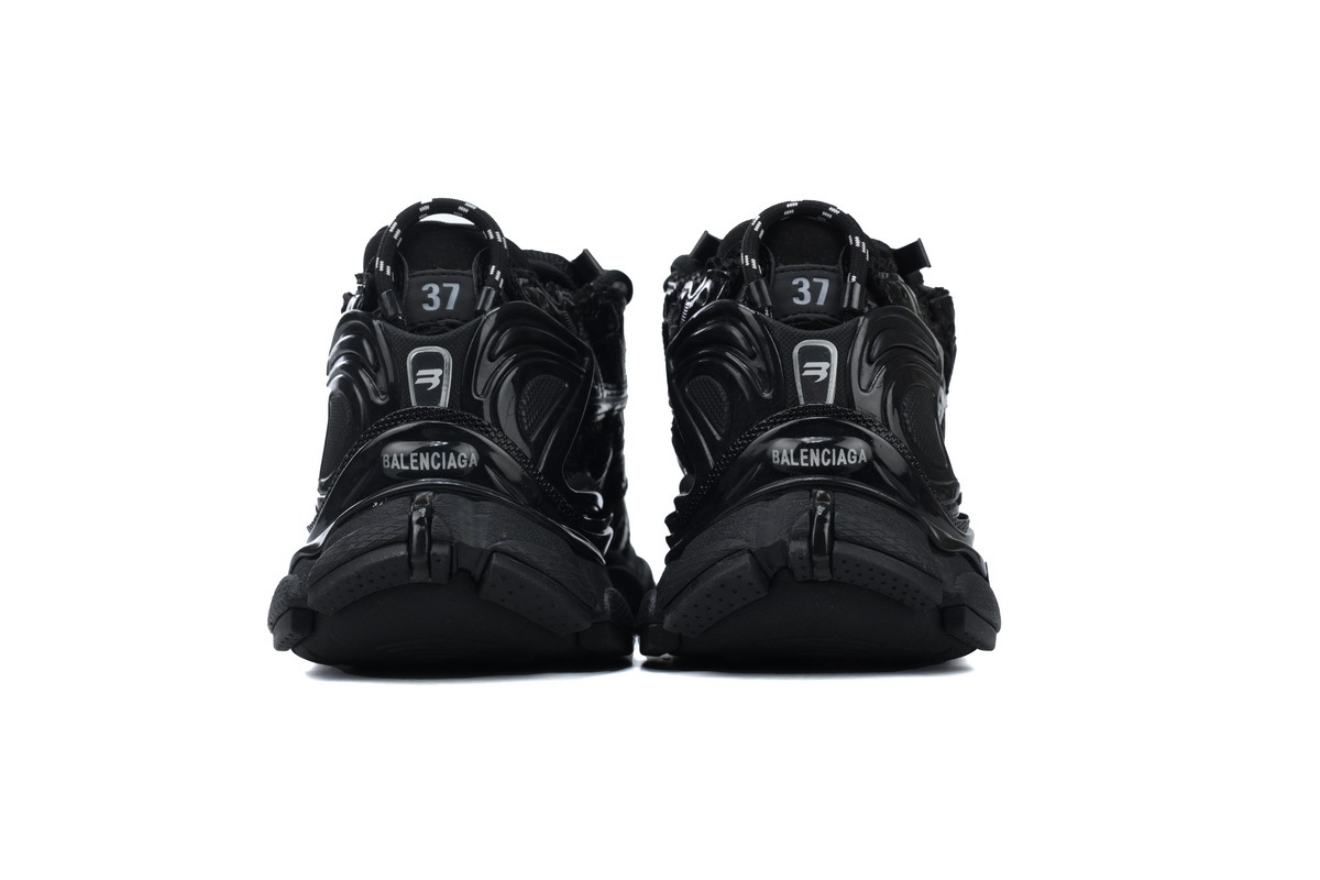 Balenciaga Runner Black 656065 W3RA1 1000
