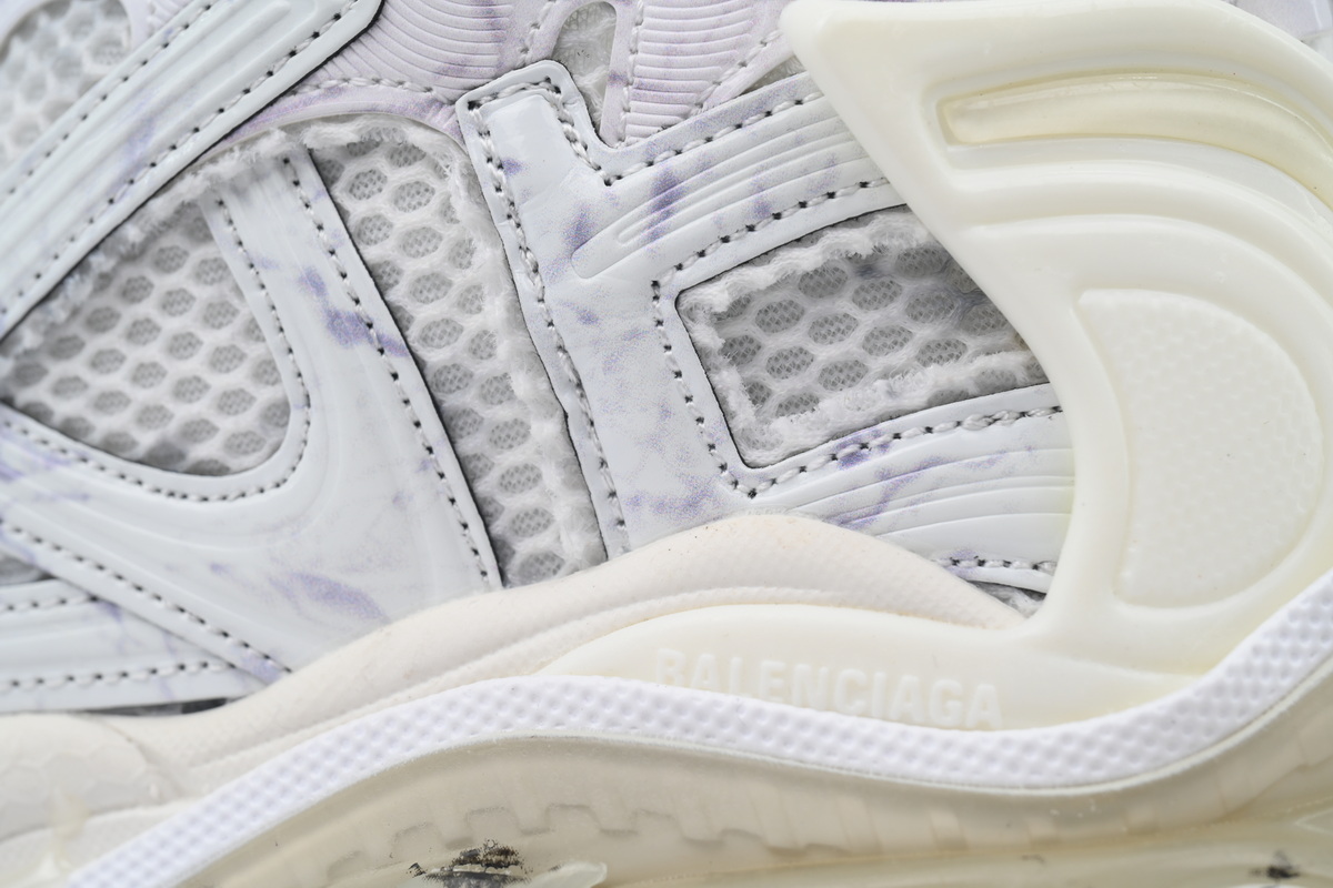 Balenciaga Runner Sneaker White Graffiti 772767 W3RNY 2301 - ogsneaker