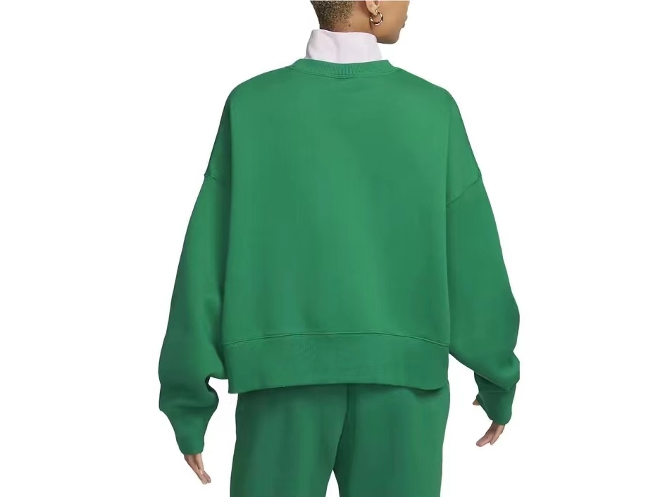 Nike Sportswear Tech Swearshirt & Pants Set Green