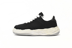 MAISON MIHARA YASUHIRO White And Black Low NO.769