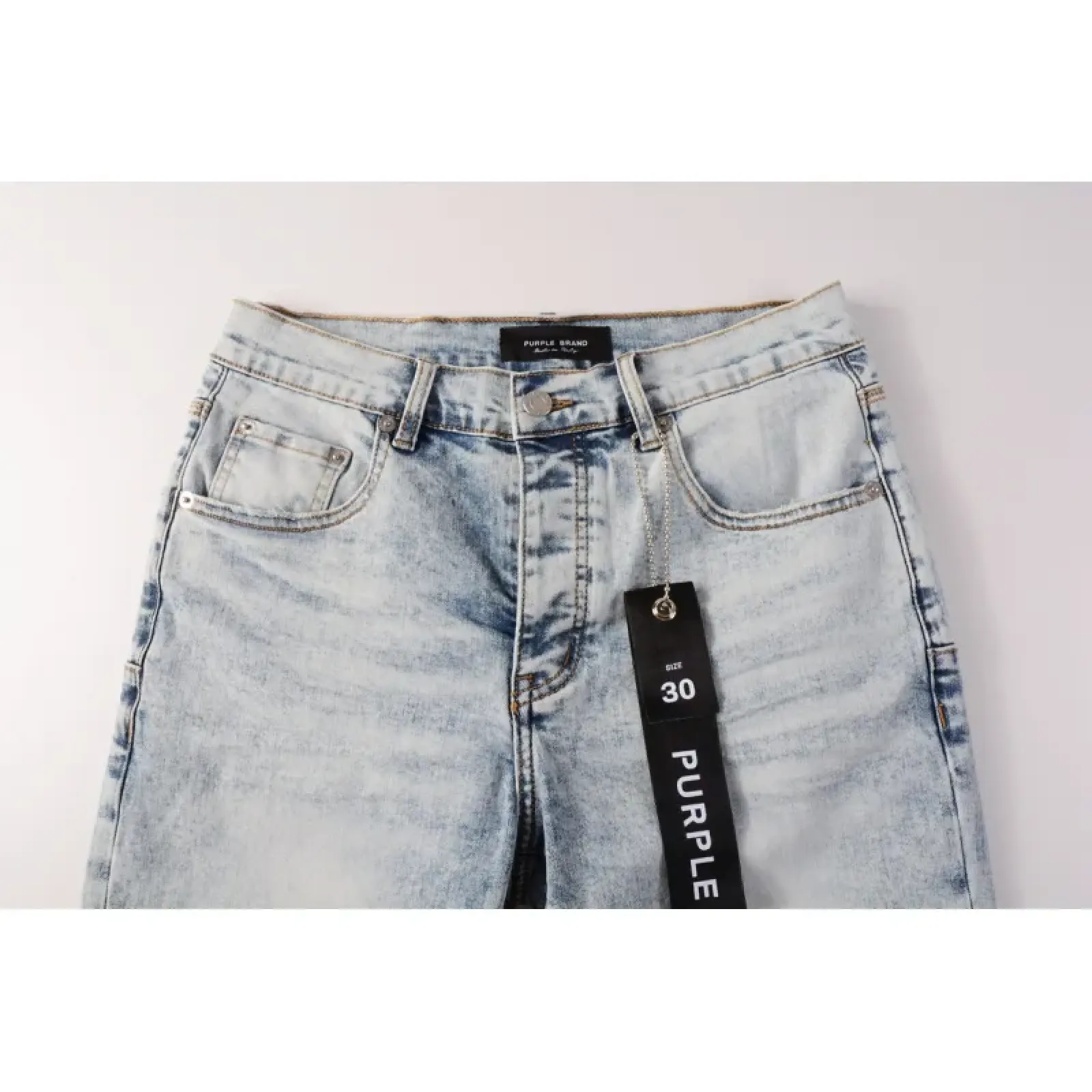 Purple Brand Denim Shorts KB5025
