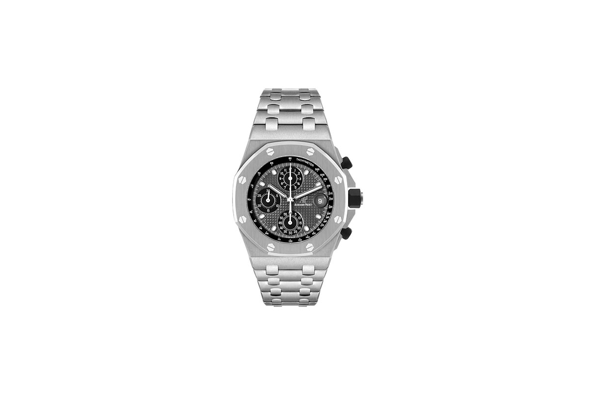 Audemars Piguet Royal Oak Offshore Titanium Mens Watch 26238TI