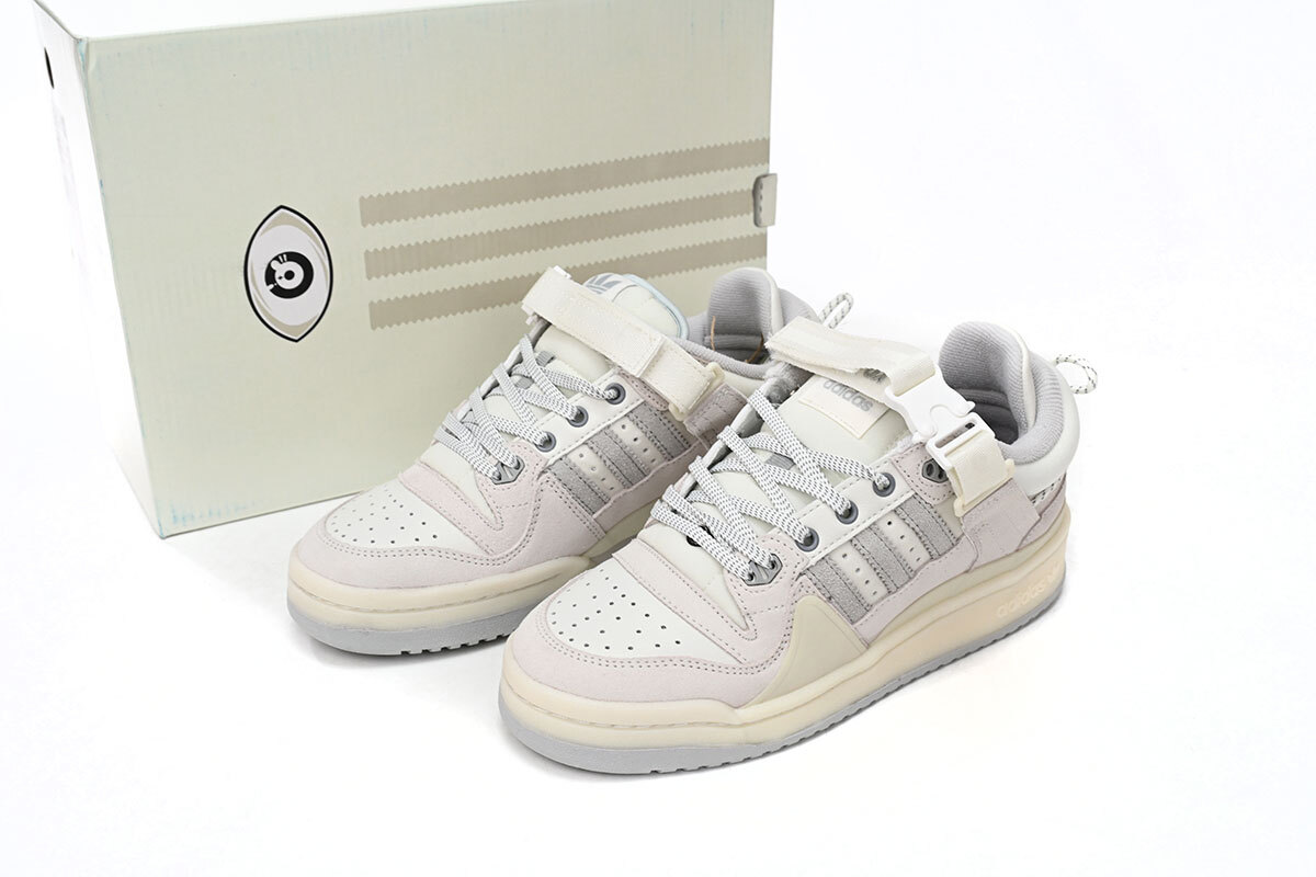 adidas Bad Bunny Forum Low Grey Rabbit HQ2153