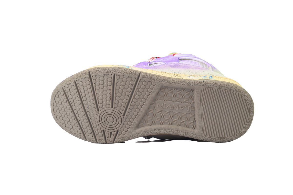 Gallery Dept. x Lanvin Curb Paint Drip Optical White