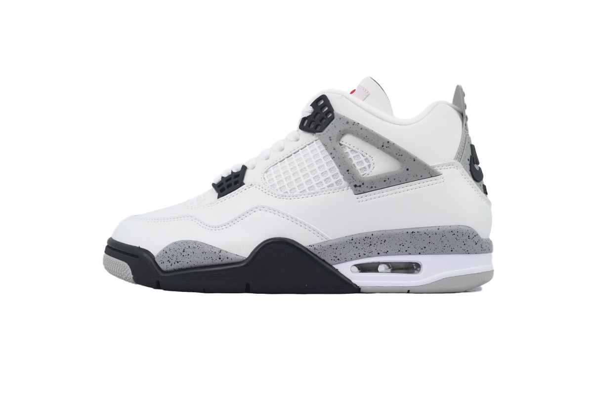 Air Jordan 4 Retro OG White Cement (2025) FV5029-100