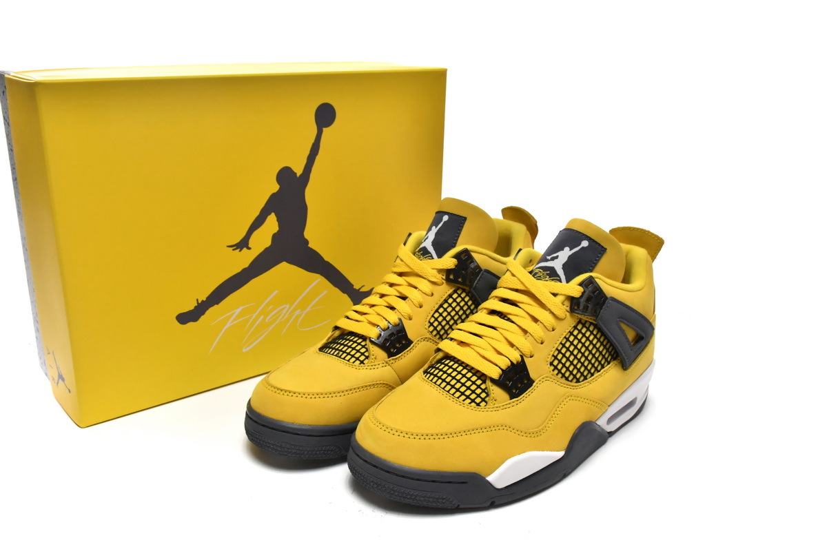Air Jordan 4 Retro Lightning CT8527-700