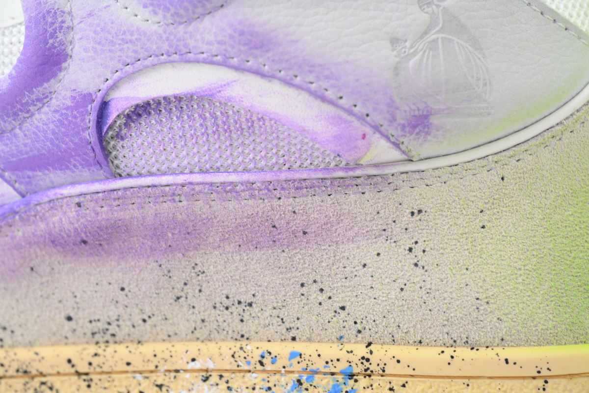 Gallery Dept. x Lanvin Curb Paint Drip Optical White