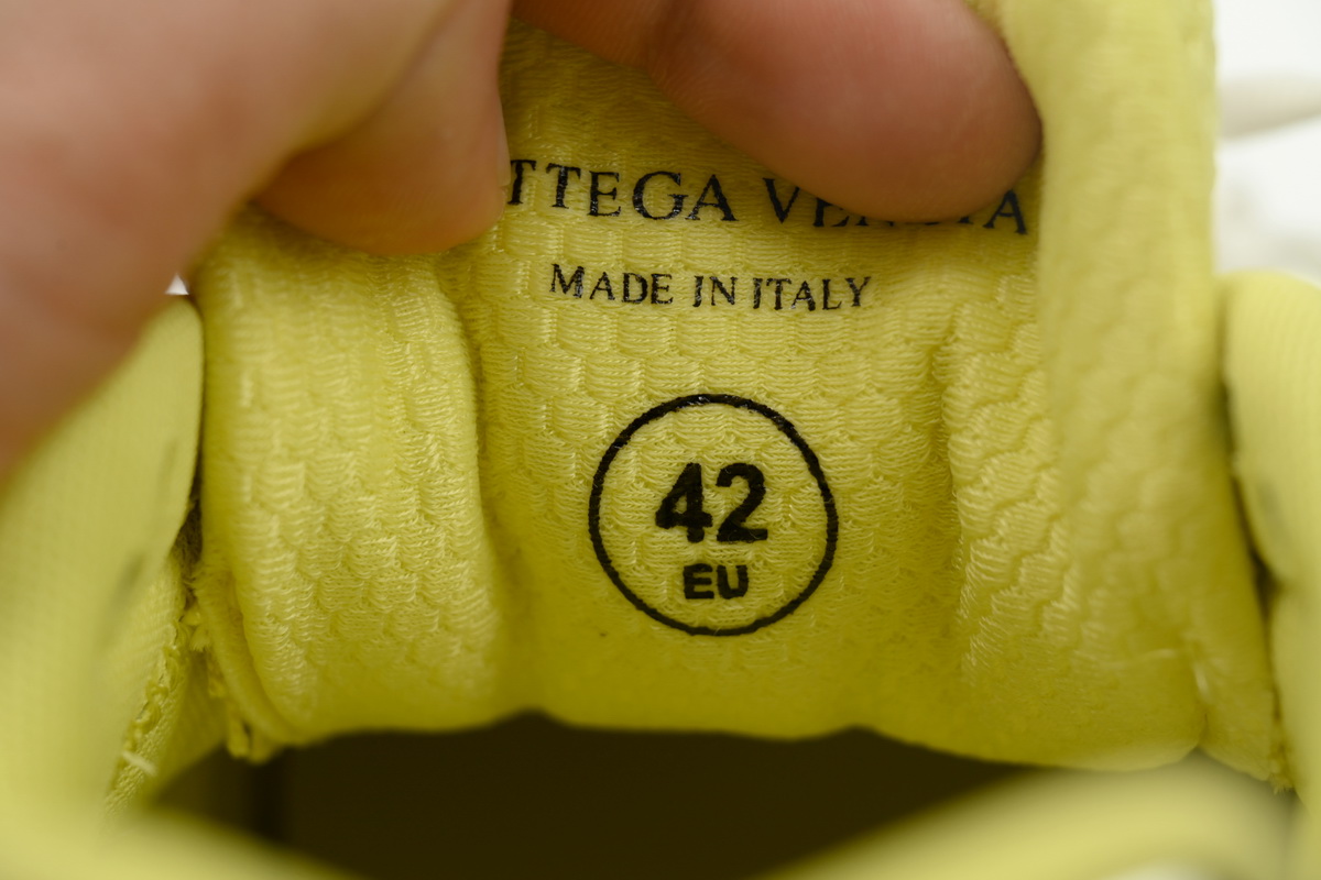 BOTTEGA VENETA Orbit Sneakers Yellow