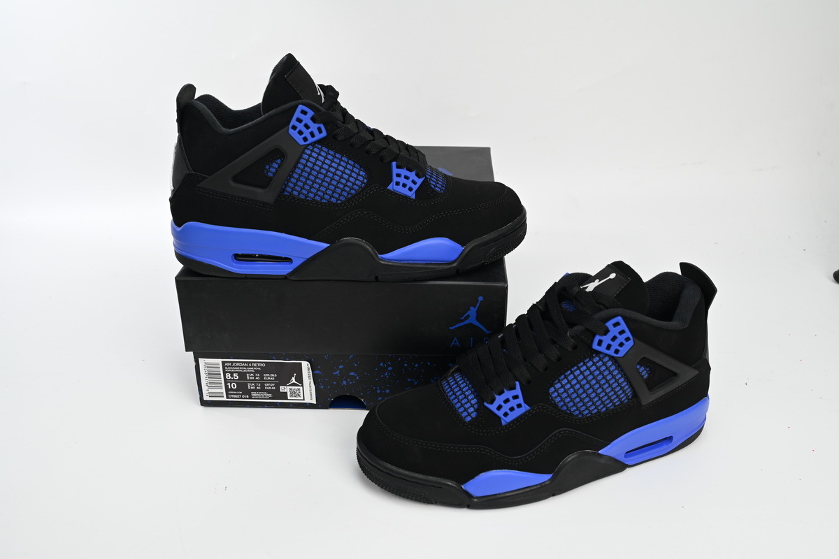 Nike Air Jordan 4 Retro Blue Thunder CT8527-018