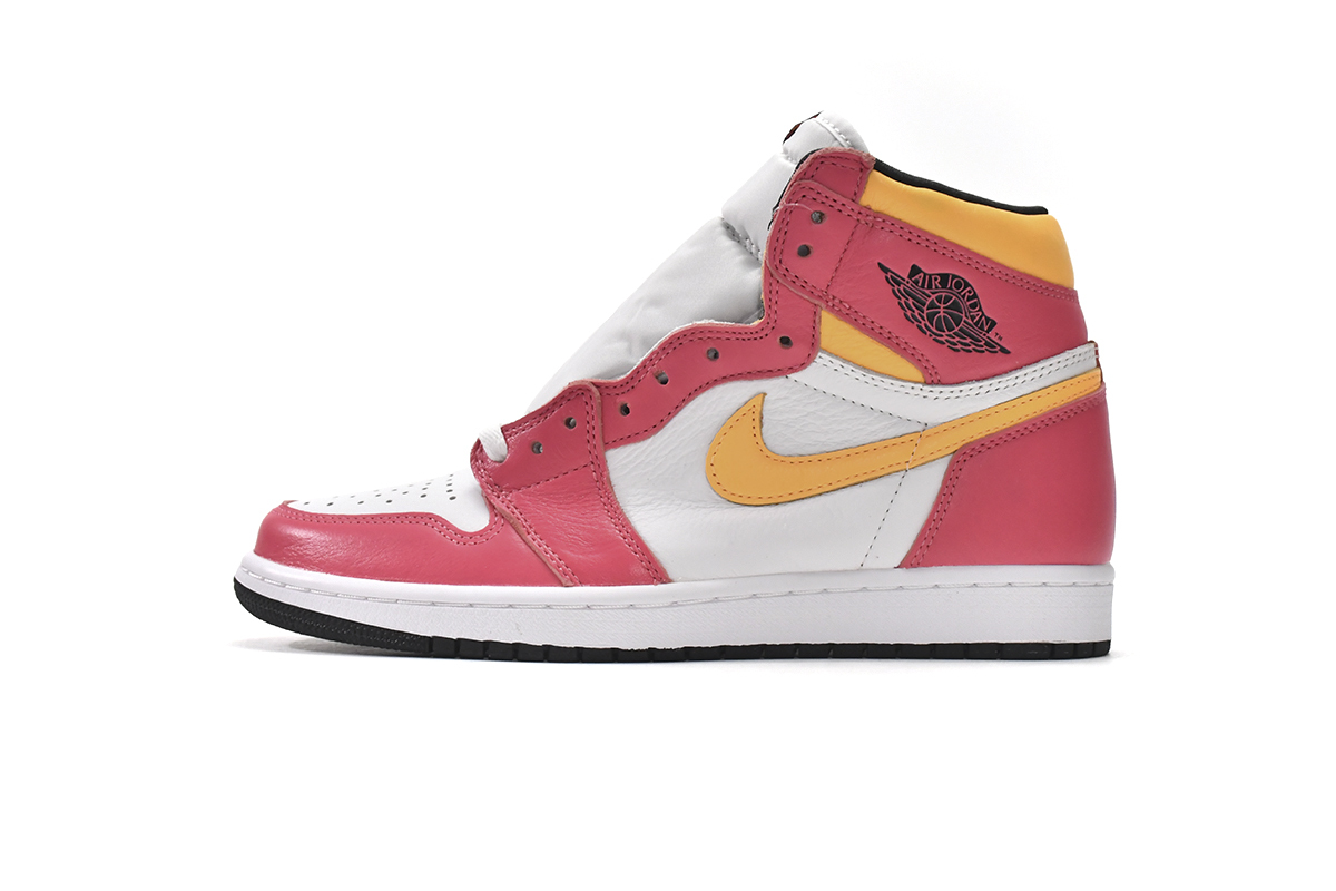 Air Jordan 1 High OG Light Fusion Red 555088-603