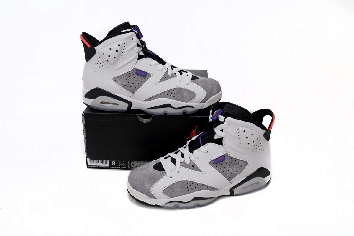Air Jordan 6 Grayish Purple CI3125-100