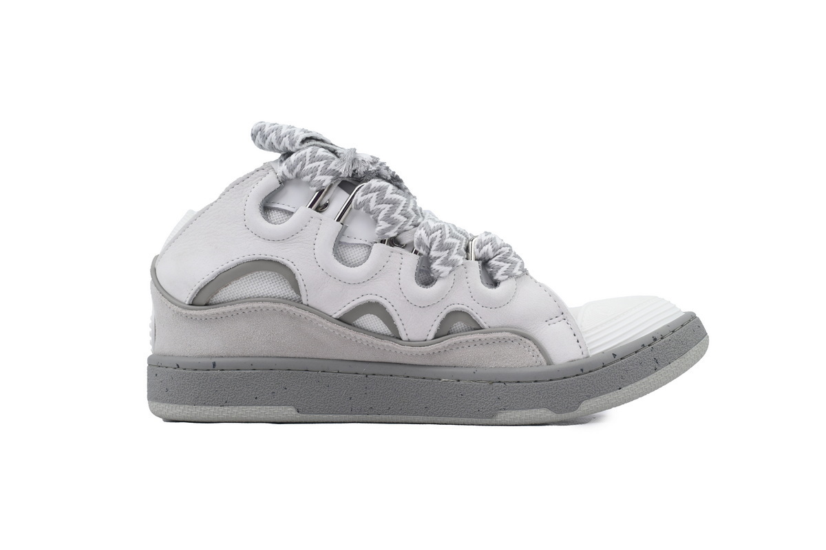 Lanvin Curb Sneakers Lime