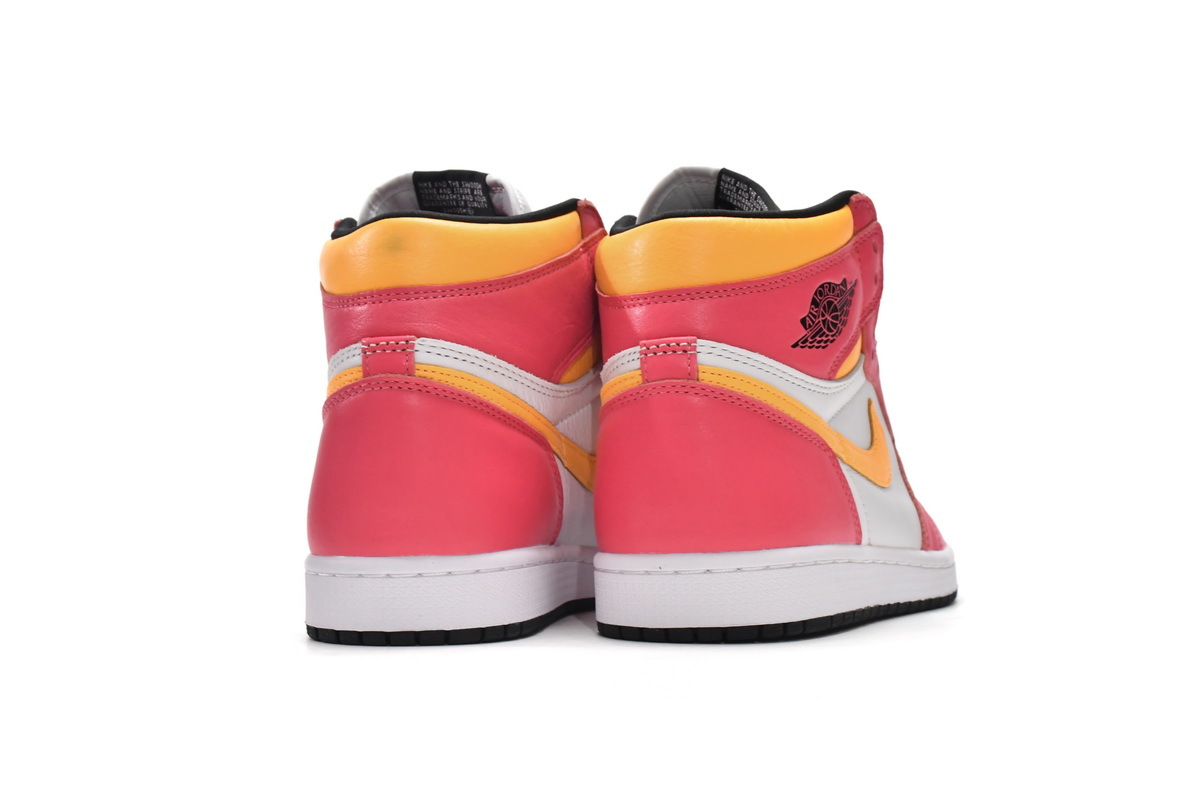 Air Jordan 1 High OG Light Fusion Red 555088-603