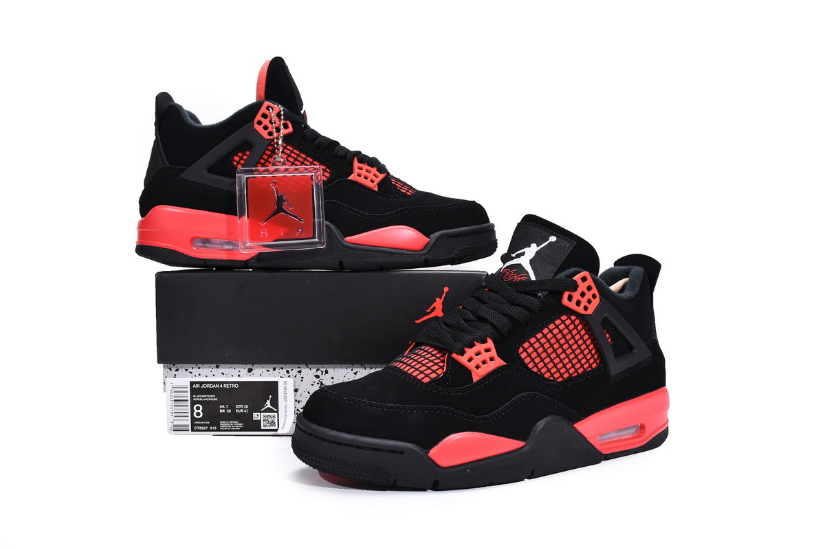 Air Jordan 4 Red Thunder CT8527-016