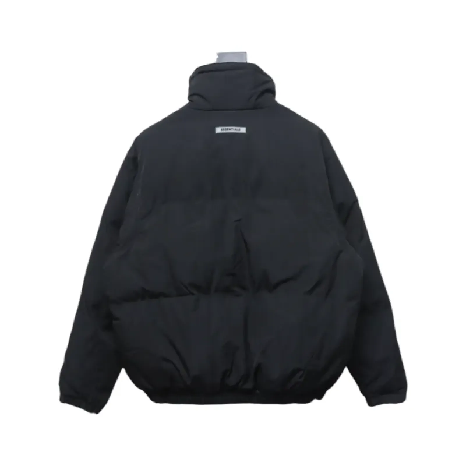 Fear of God Essentials High Street Style Synthetic Insulated Jacket Black - ogsneaker
