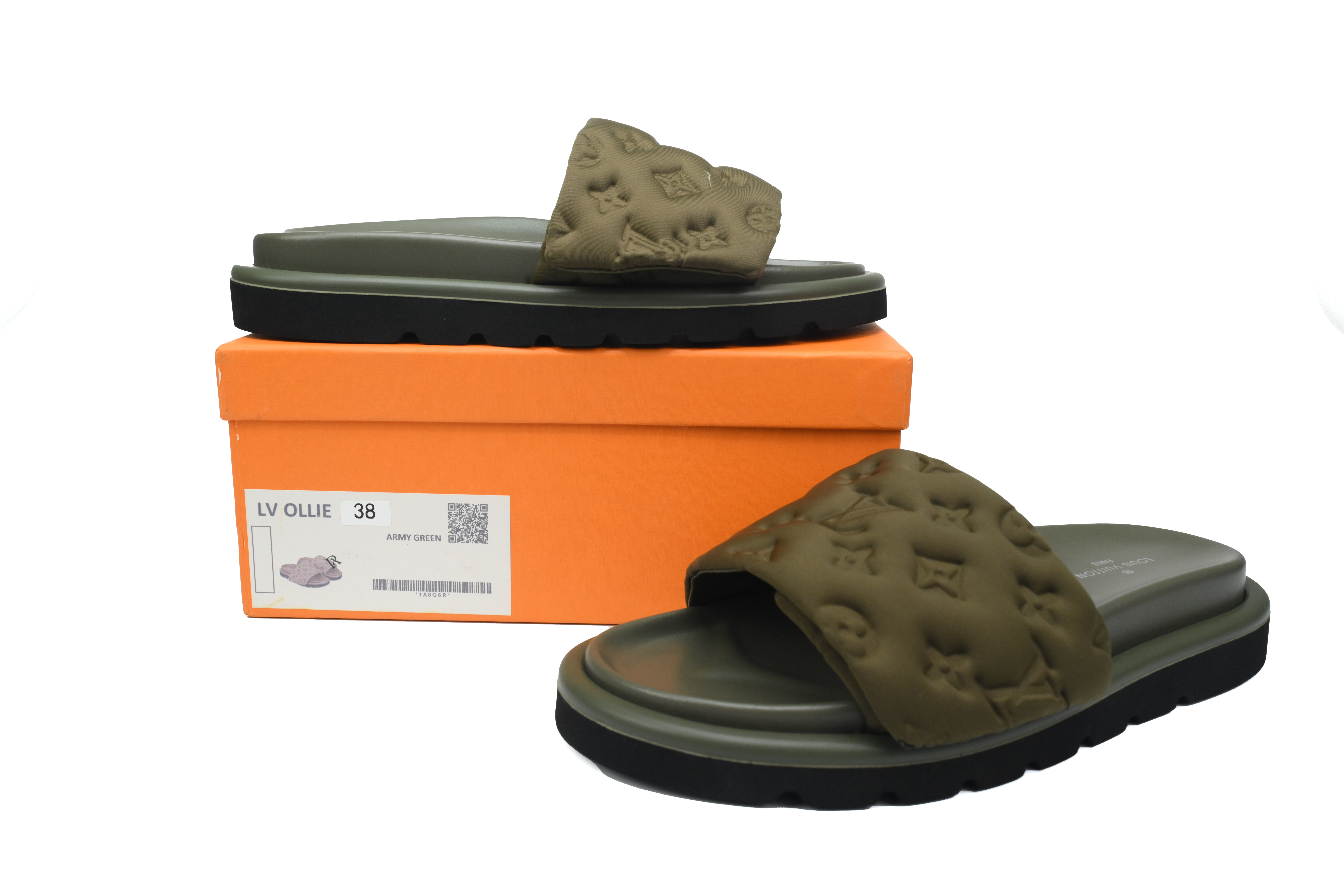 Louis Vuitton Pool Pillow Flat Comfort Mules 1AA1E7