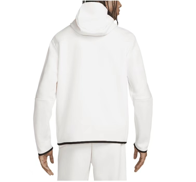 Nike Sportswear Tech Fleece Hoodie & Joggers Set White CU4489-030
