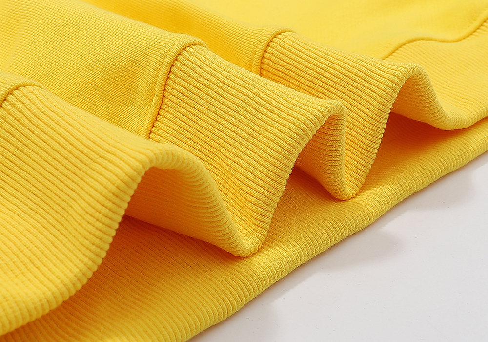 Gallery Dept Hoodie Art That Kills CREWNECK Yellow Black