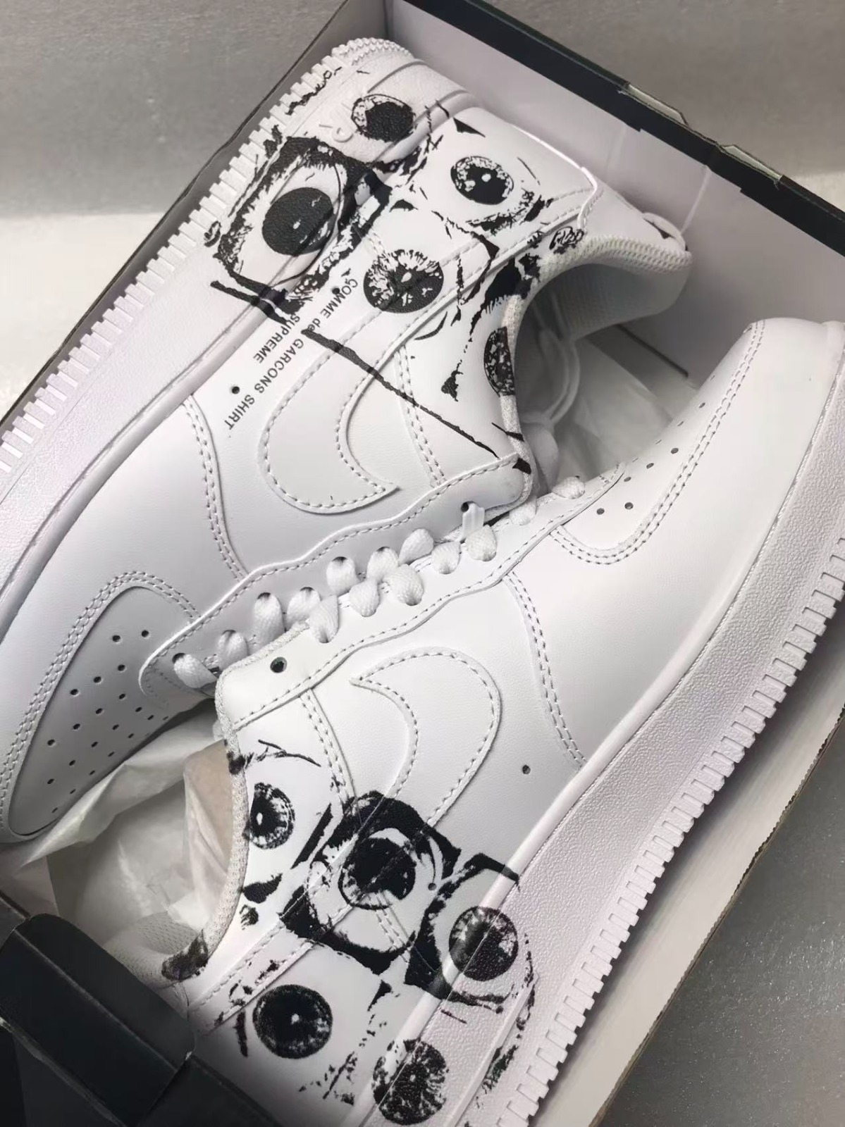 Nike Air Force 1 Low Comme des Garcons Shirt