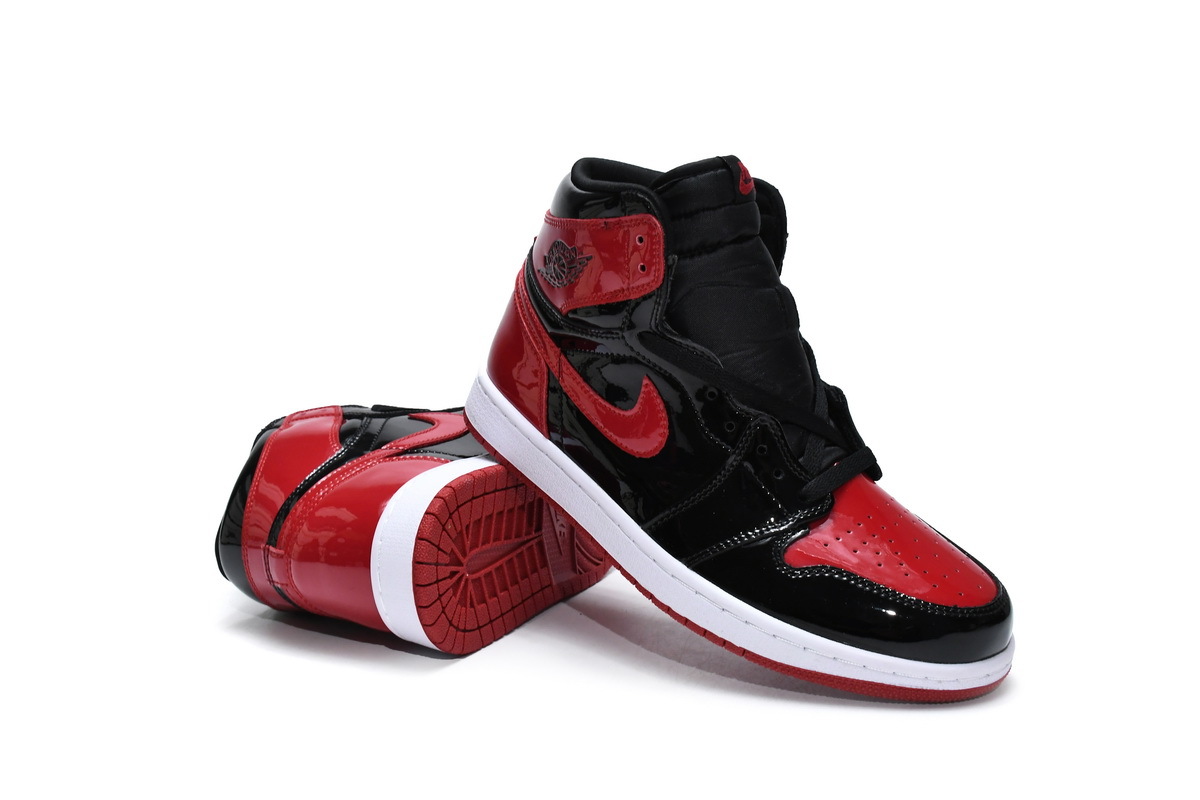 Jordan 1 Retro High OG Patent Bred 555088-063