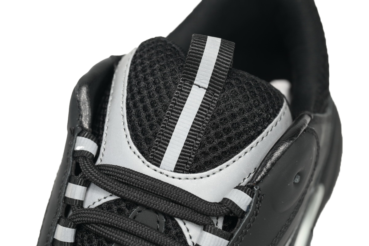 Dior White Blue Black B22 Sneakers Black