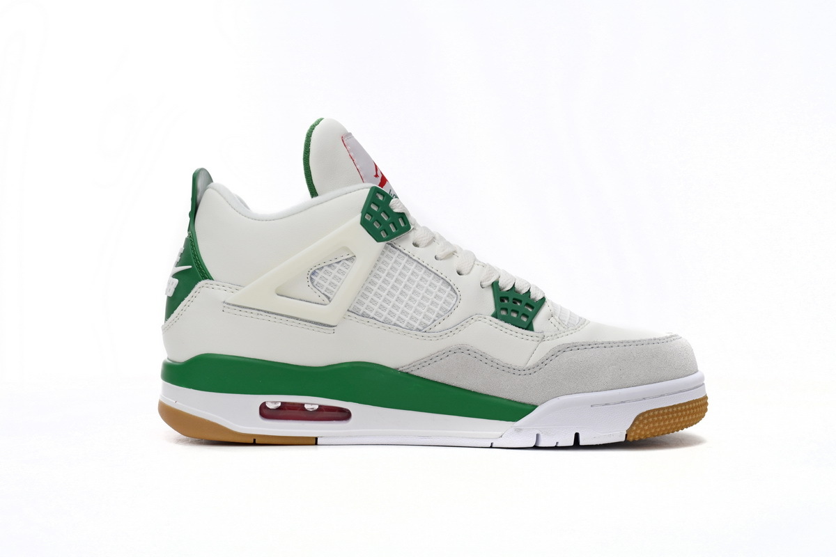 Nike SB x Air Jordan 4 Pine Green Calaite DR5415-103