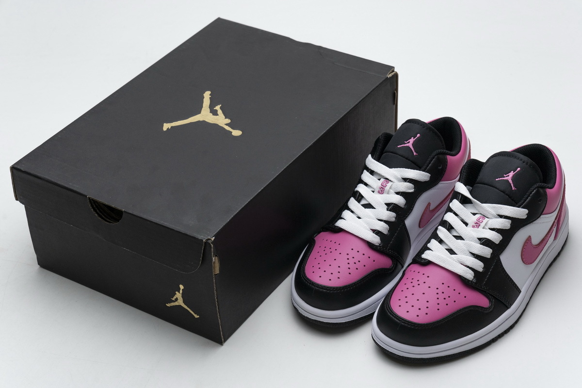 Jordan 1 Low Pinksicle (GS) 554723-106
