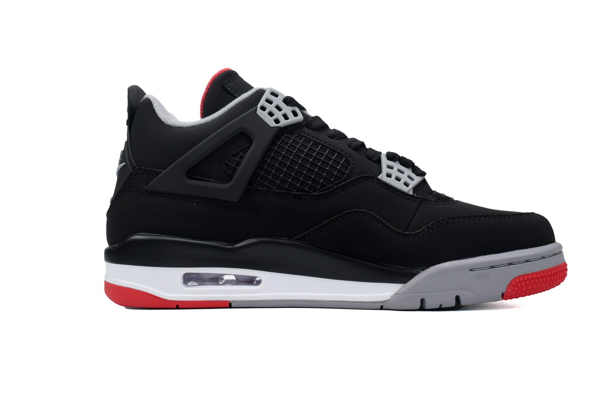Air Jordan 4 Retro Bred 308497-060