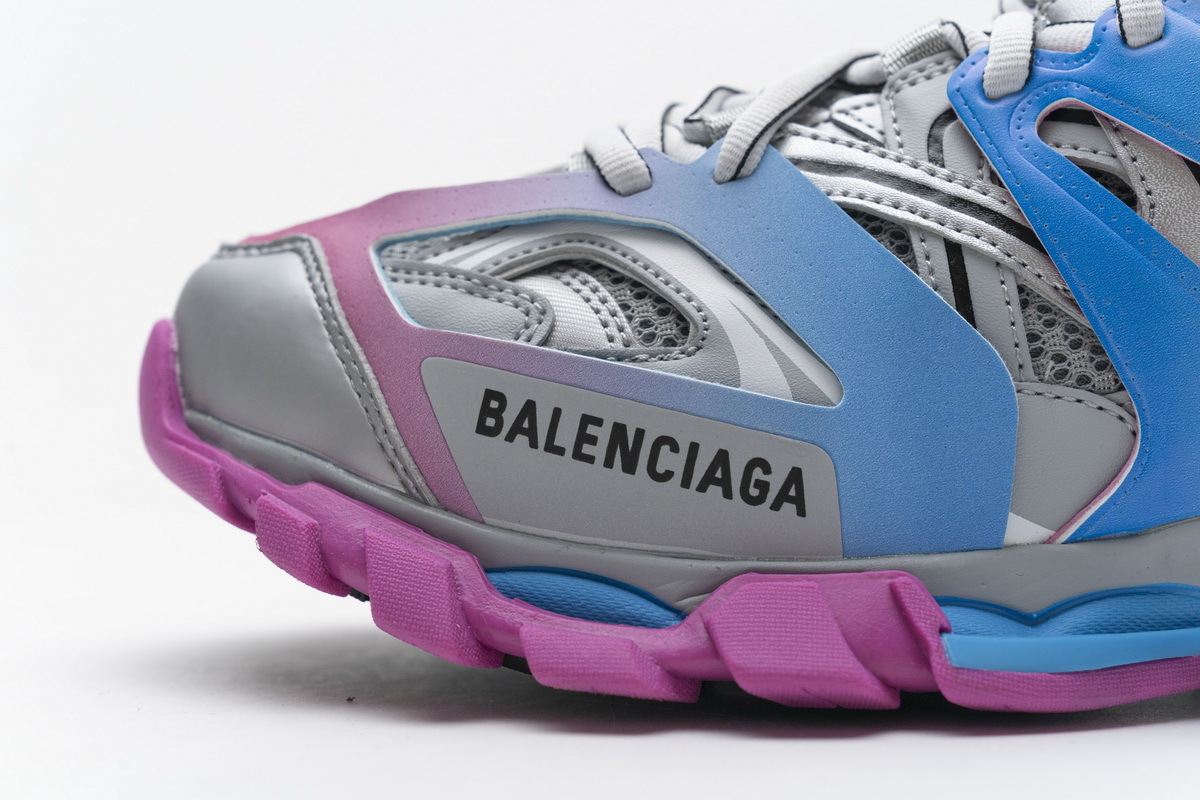 Balenciaga Track Tess S Blue Pink Silver 542436 W1GC1 4051 - ogsneaker