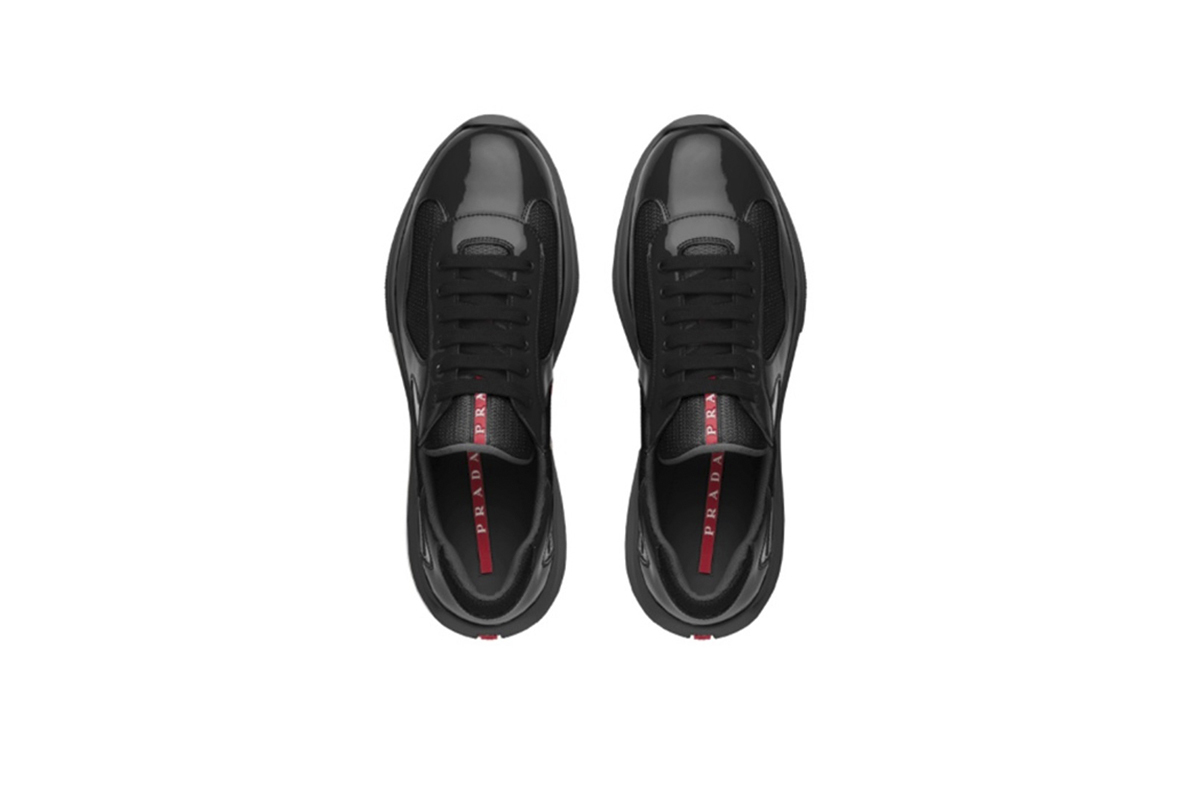 Prada America's Cup Sneakers Black