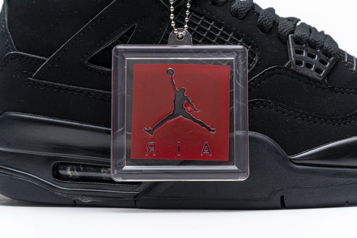 Air Jordan 4 Retro Black Cat CU1110-010