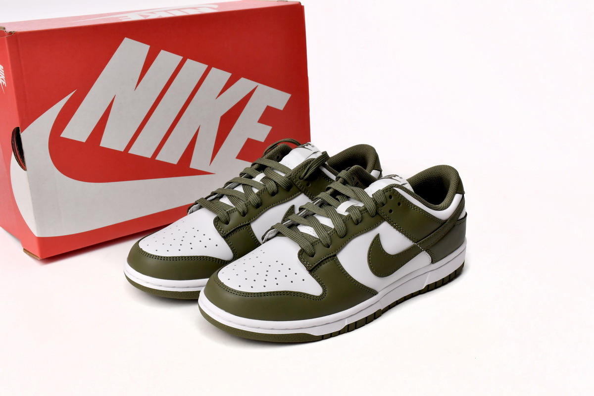 Nike Dunk Low Medium Olive DD1503-120
