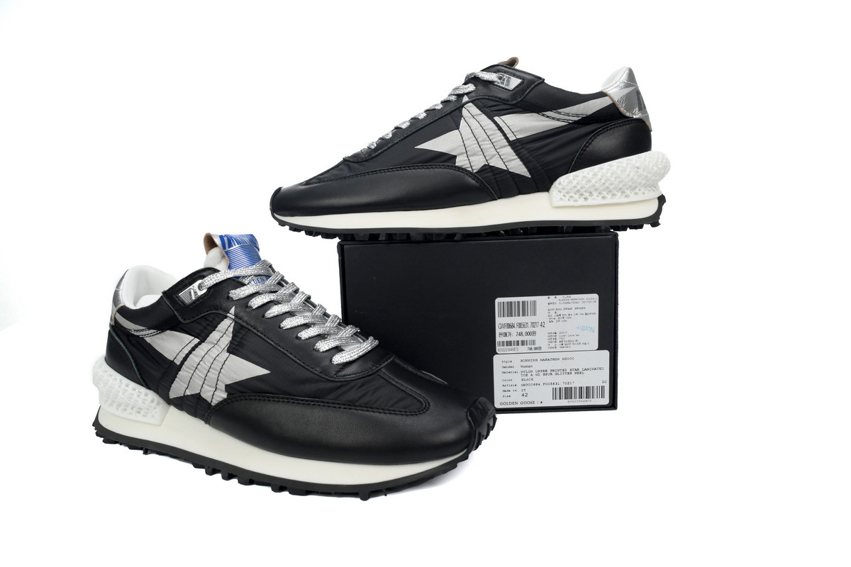 Golden Goose Marathon Shoes Black
