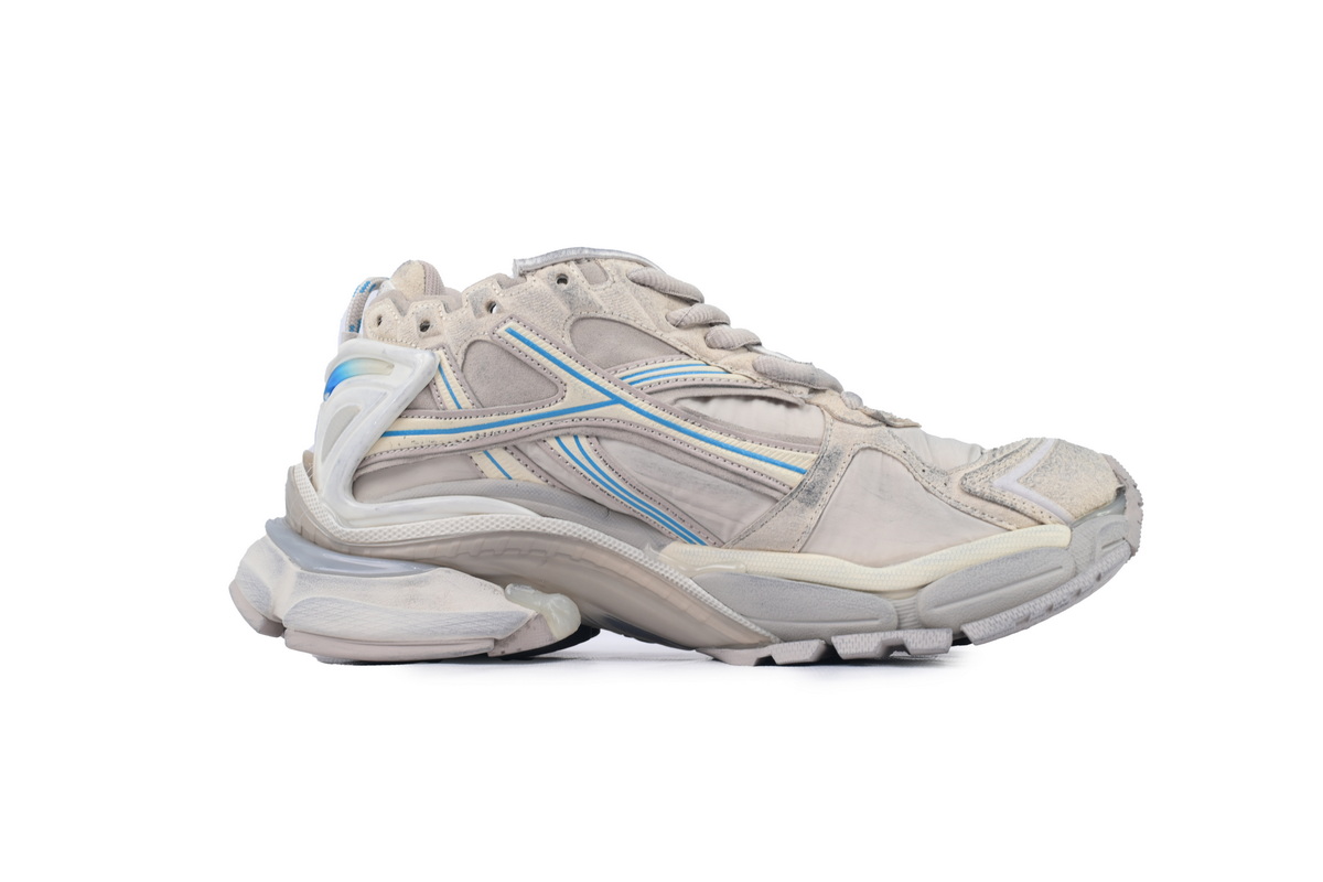 Balenciaga Runner Sneaker Brown Blue 772767 W3RNY 2240 - ogsneaker