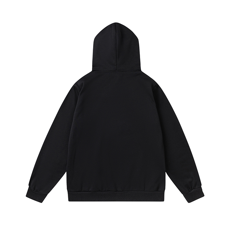 Trapstar Decoded Chenille Hooded Tracksuit Blue Black White