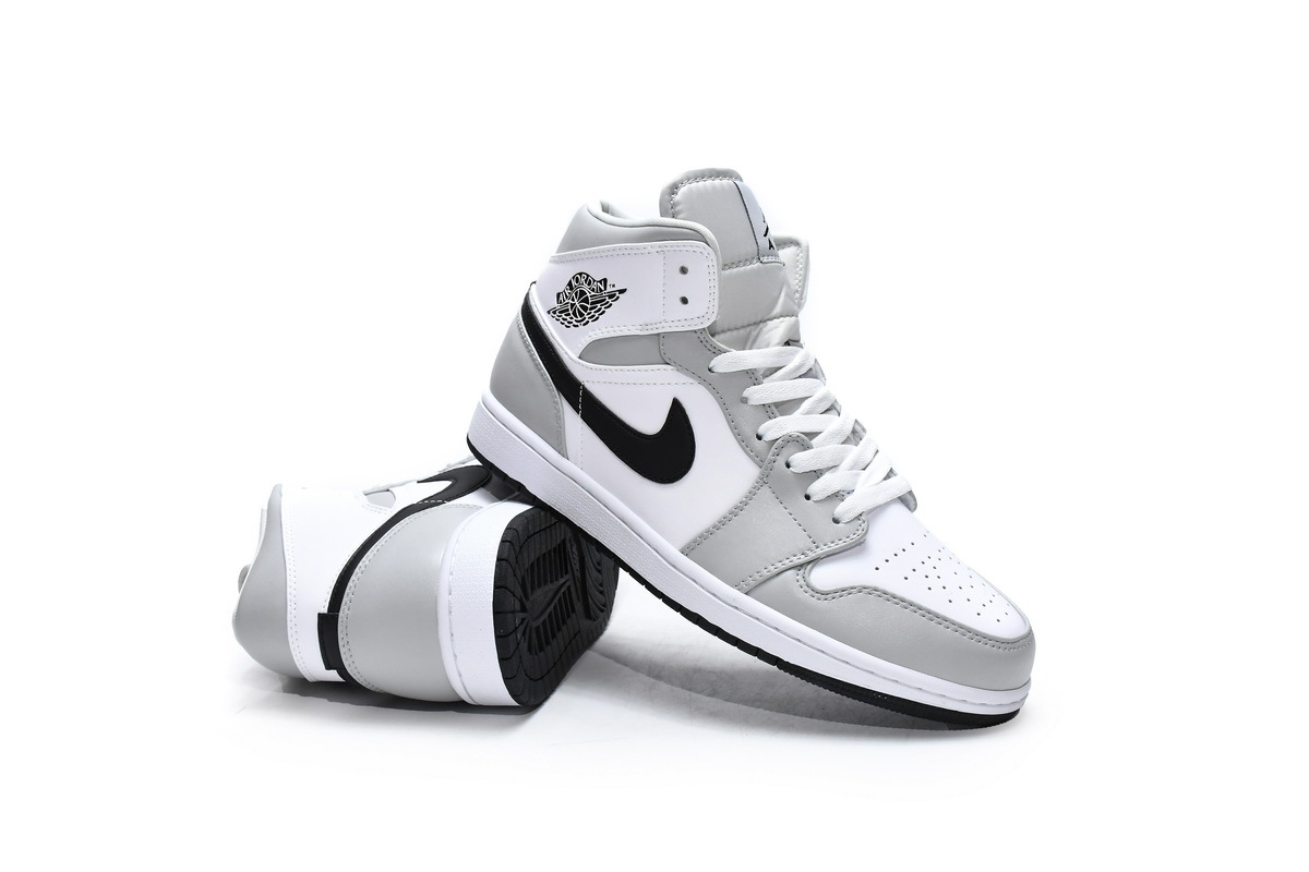 Air Jordan 1 Mid Grey Fog BQ6472-015 - ogsneaker
