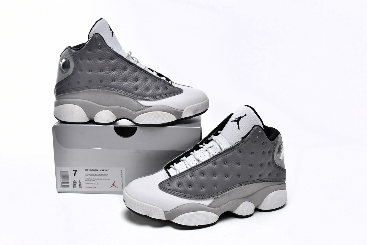 Jordan 13 Retro Atmosphere Grey 414571-016