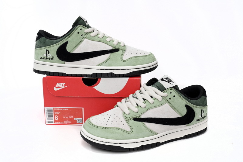 Travis Scott x PlayStation x Nike Dunk Low PS5 CU1726-777