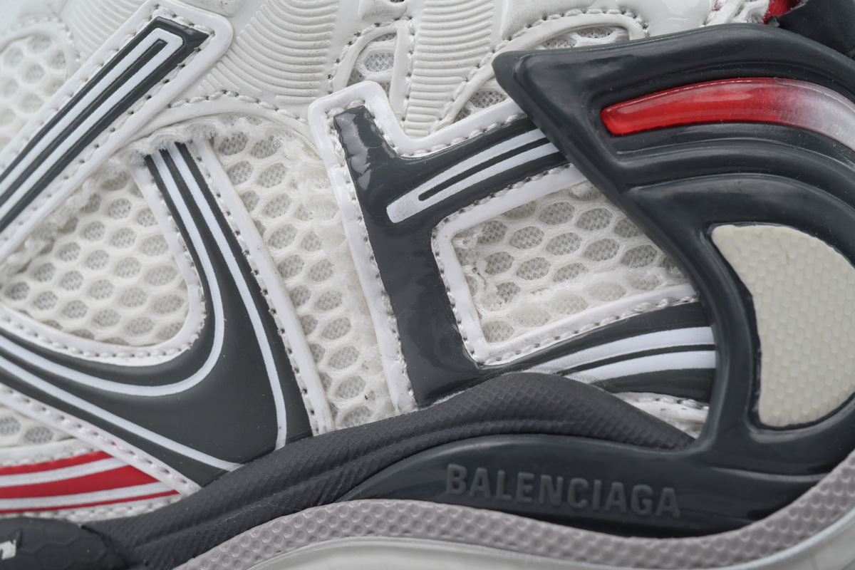 Balenciaga Runner Sneaker White Gray Black 772767 W3RNY 0509 - ogsneaker