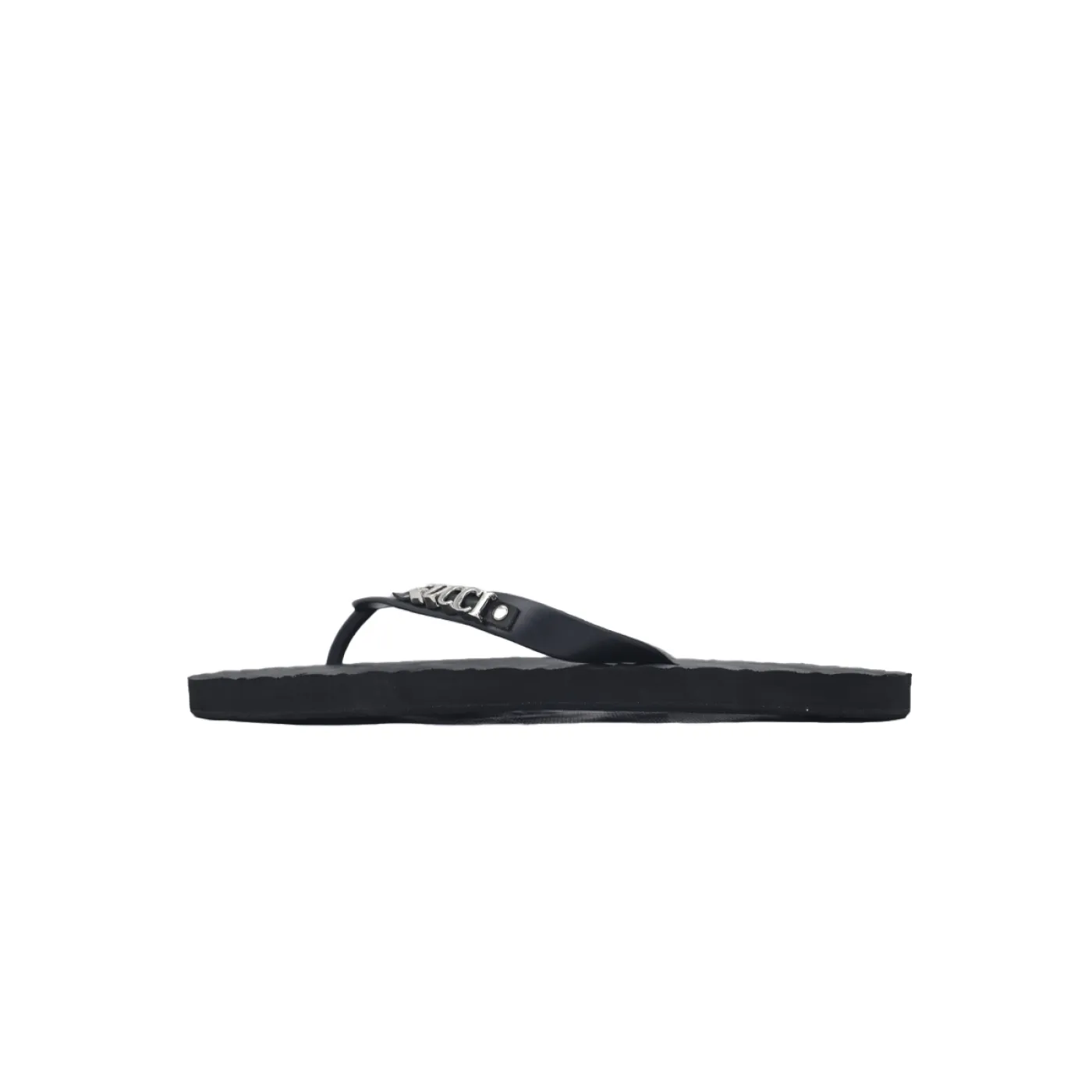 Gucci Slippers Silver Black