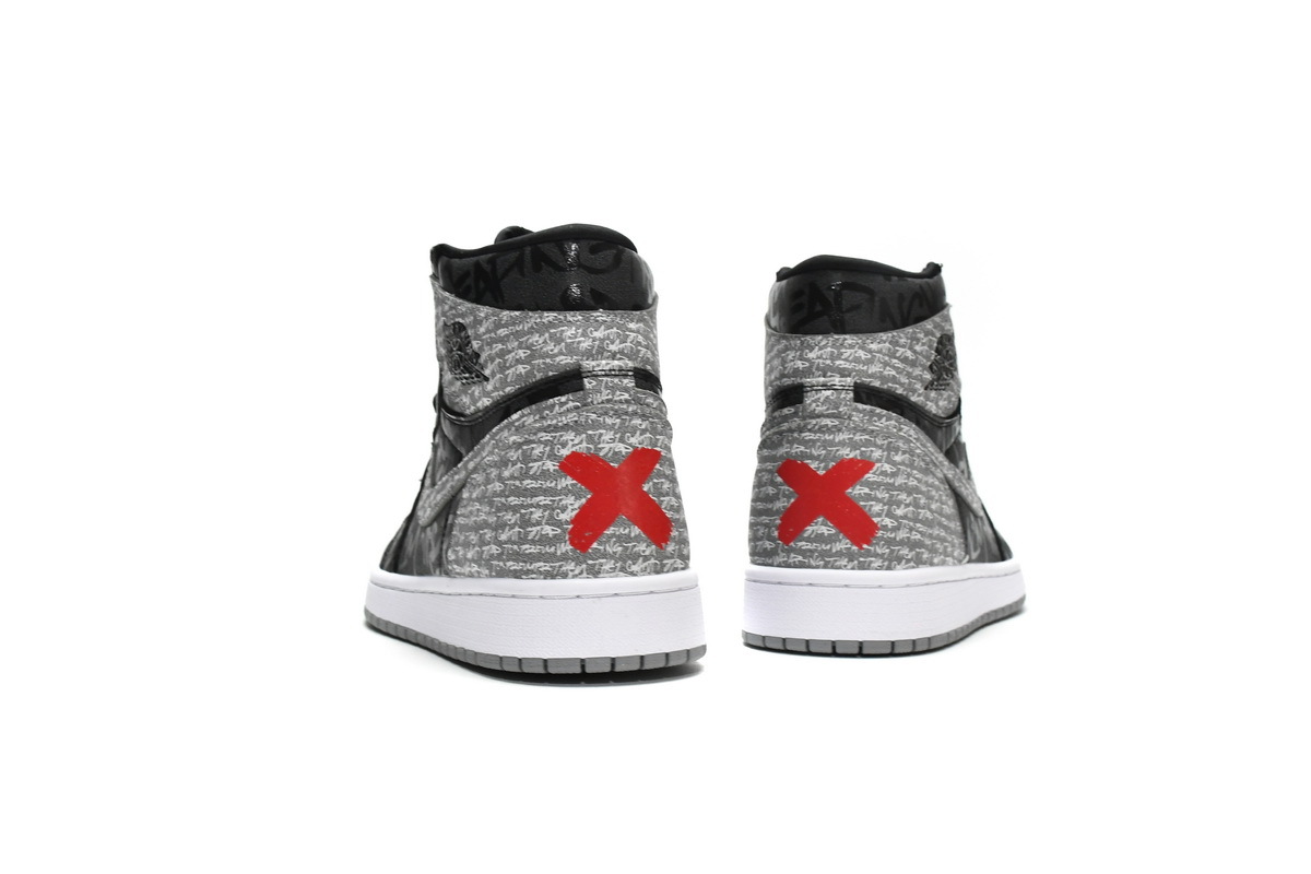 Jordan 1 Retro High OG Rebellionaire 555088-036