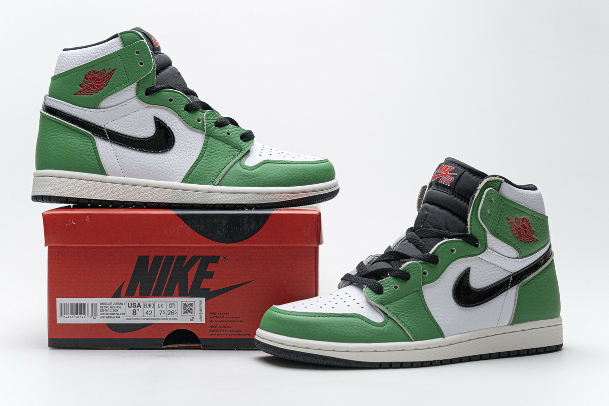 Jordan 1 Retro High Lucky Green DB4612-300