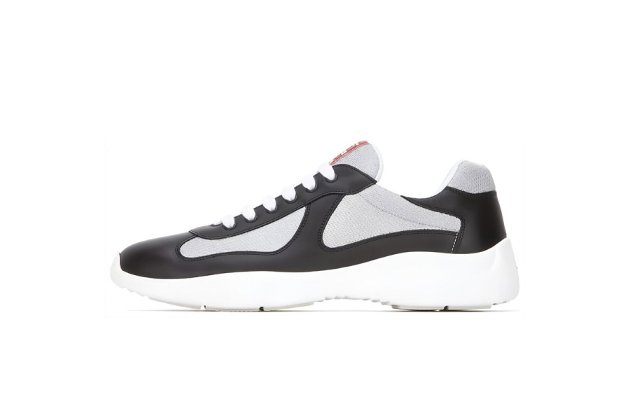Prada America's Cup Black and Silver