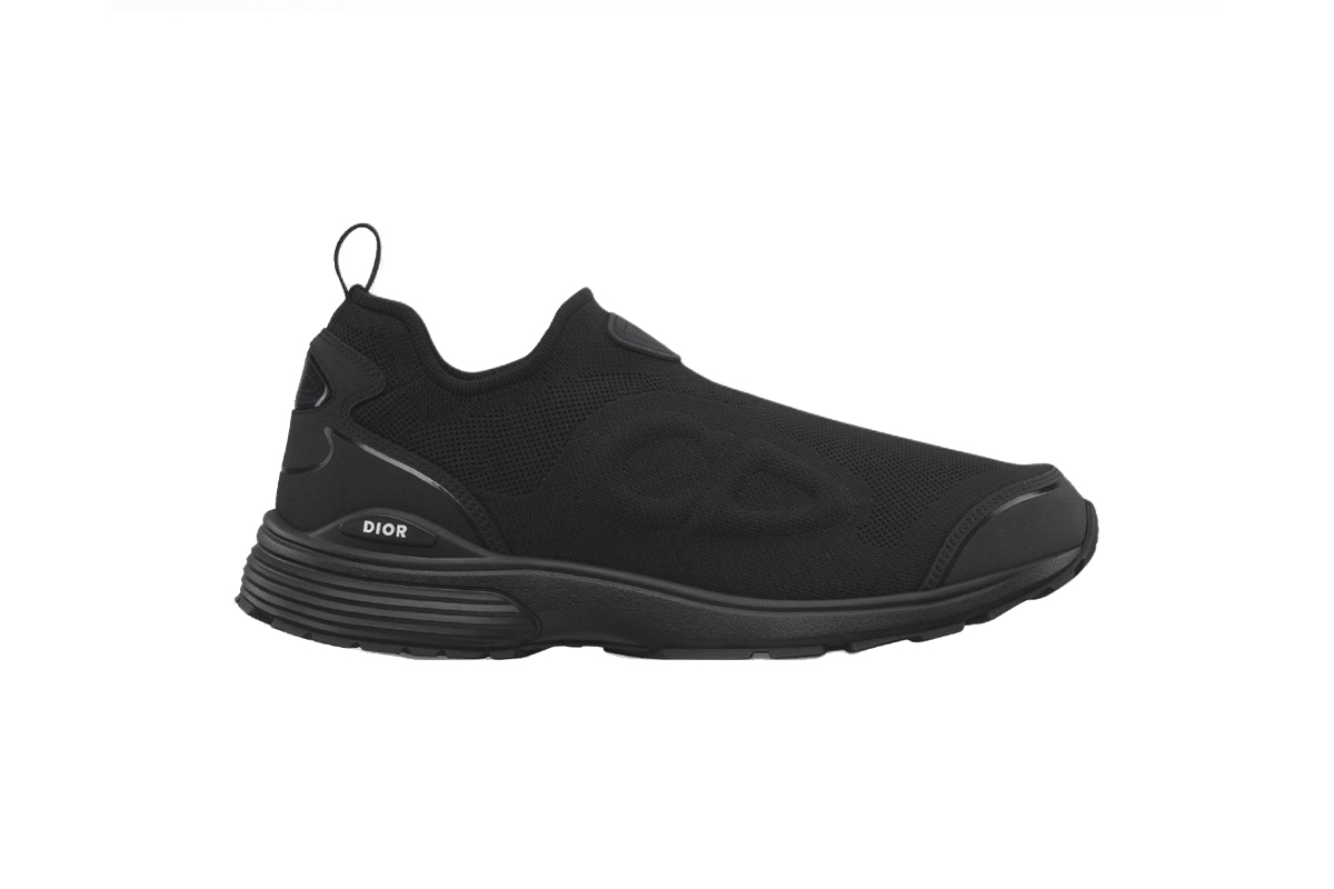 Dior B30 Countdown Sneaker Mesh Tecnico E Tessuto Tecnico Neri