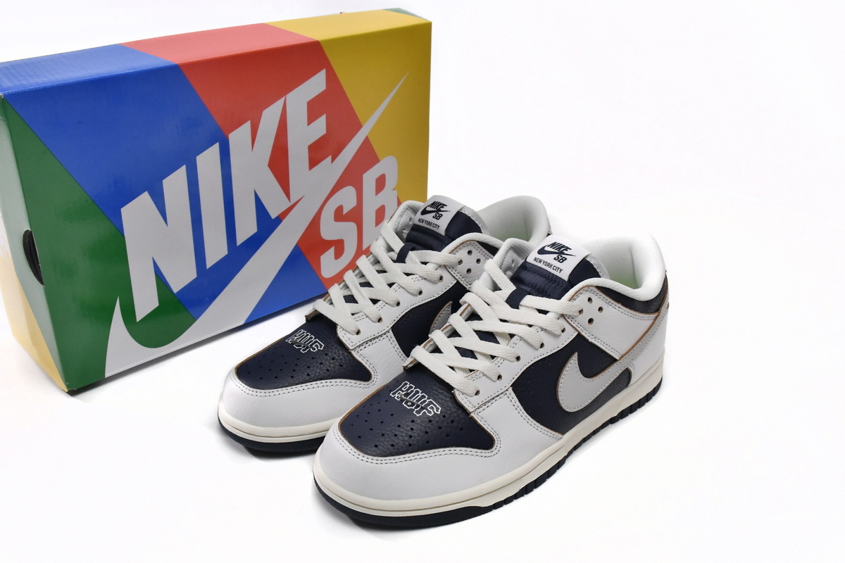 HUF x Nike SB Dunk Low NYC FD8775-100