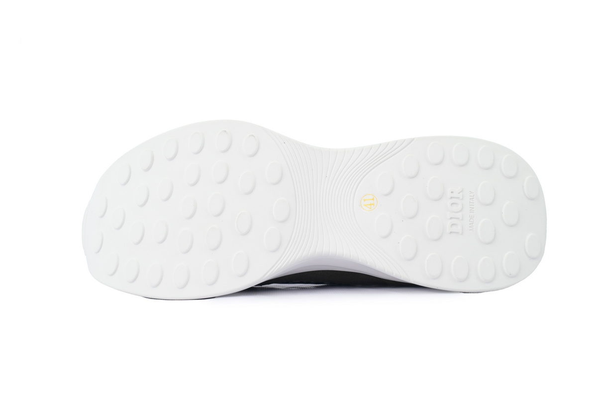 Dior B25 Runner Olive Green 3SN283ZMI_H066