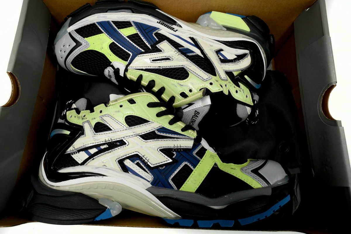 Balenciaga Runner Black Green